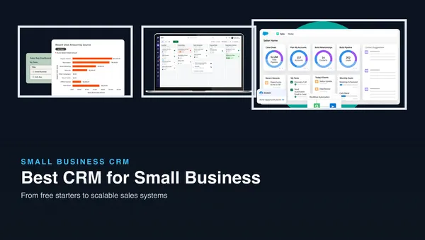 Small business CRM roundup cover