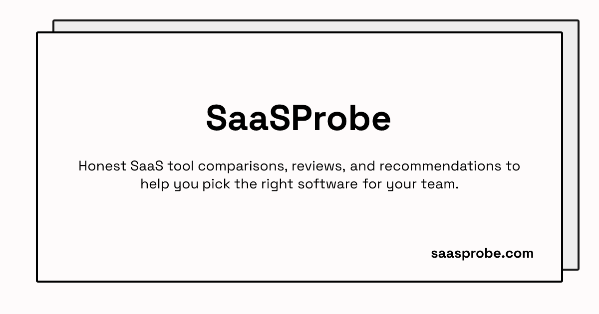 SaaS Pricing Decoded 2026: What 41 Tools Actually Cost | SaaSProbe